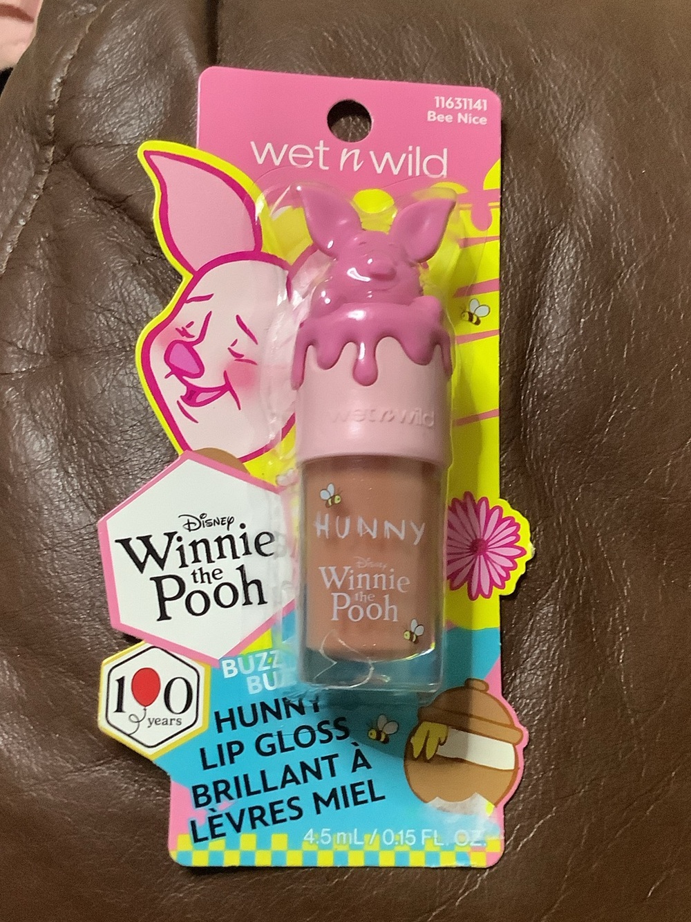 For glossy lips, two Hunny-themed glosses bring a shiny finish. The Pooh Lip Glo - Picture 3 of 4